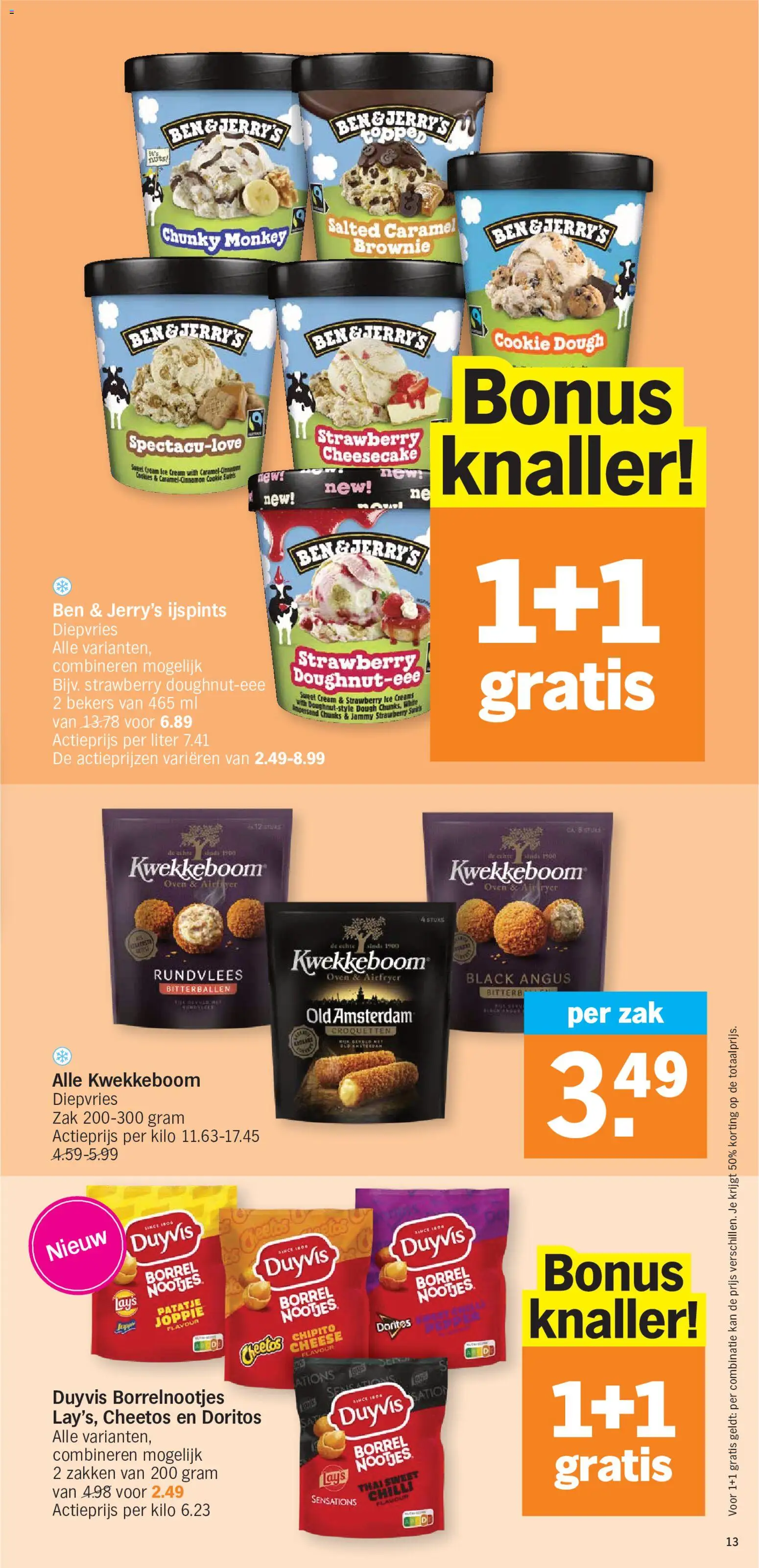 {H1} | Pagina: 13 | Producten: Doritos, Cheetos, Oven, Rundvlees