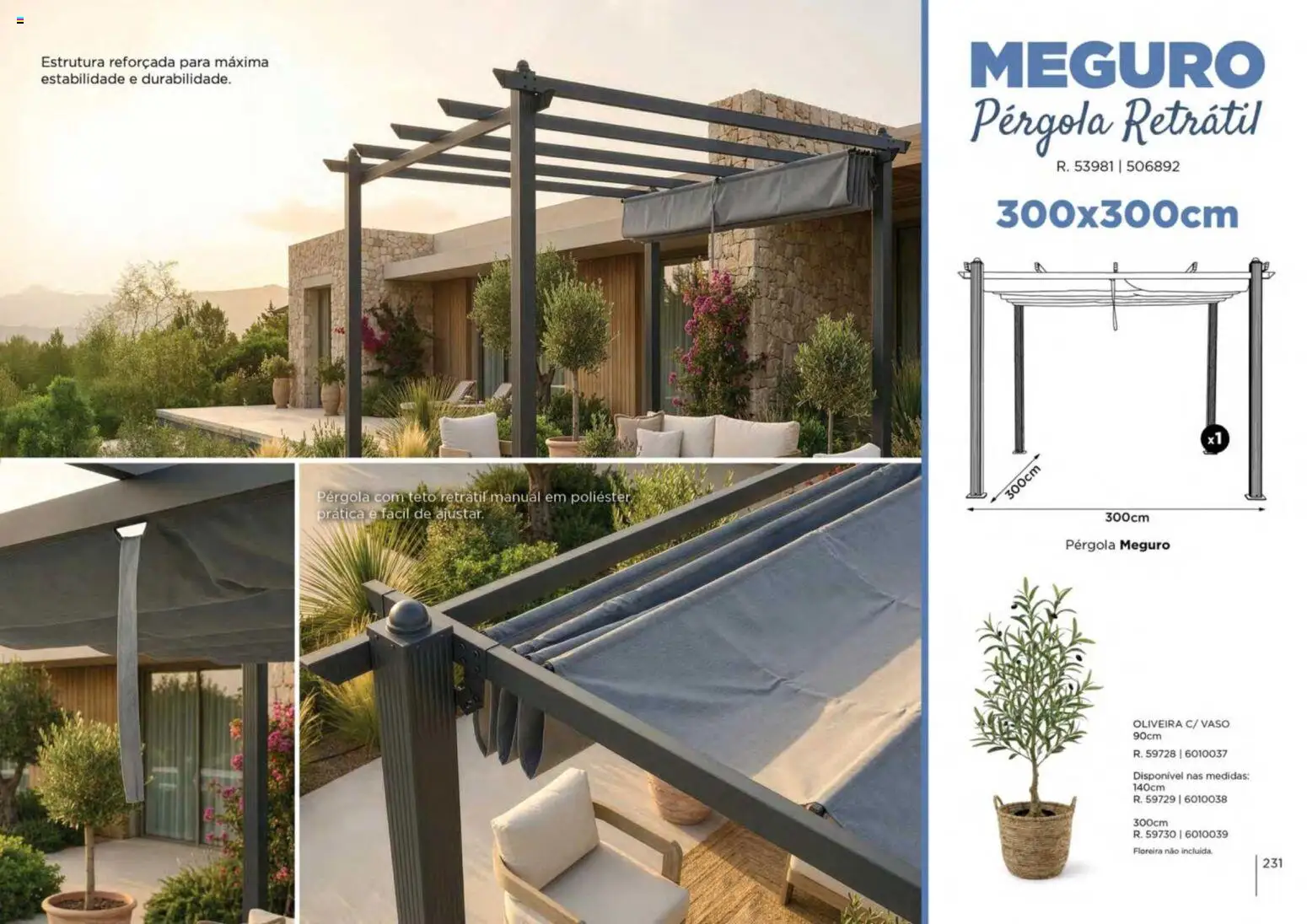 Espaço Casa folheto Ar Livre 2026 │ válido de 07.03.2026 | Página: 231 | Produtos: Vaso