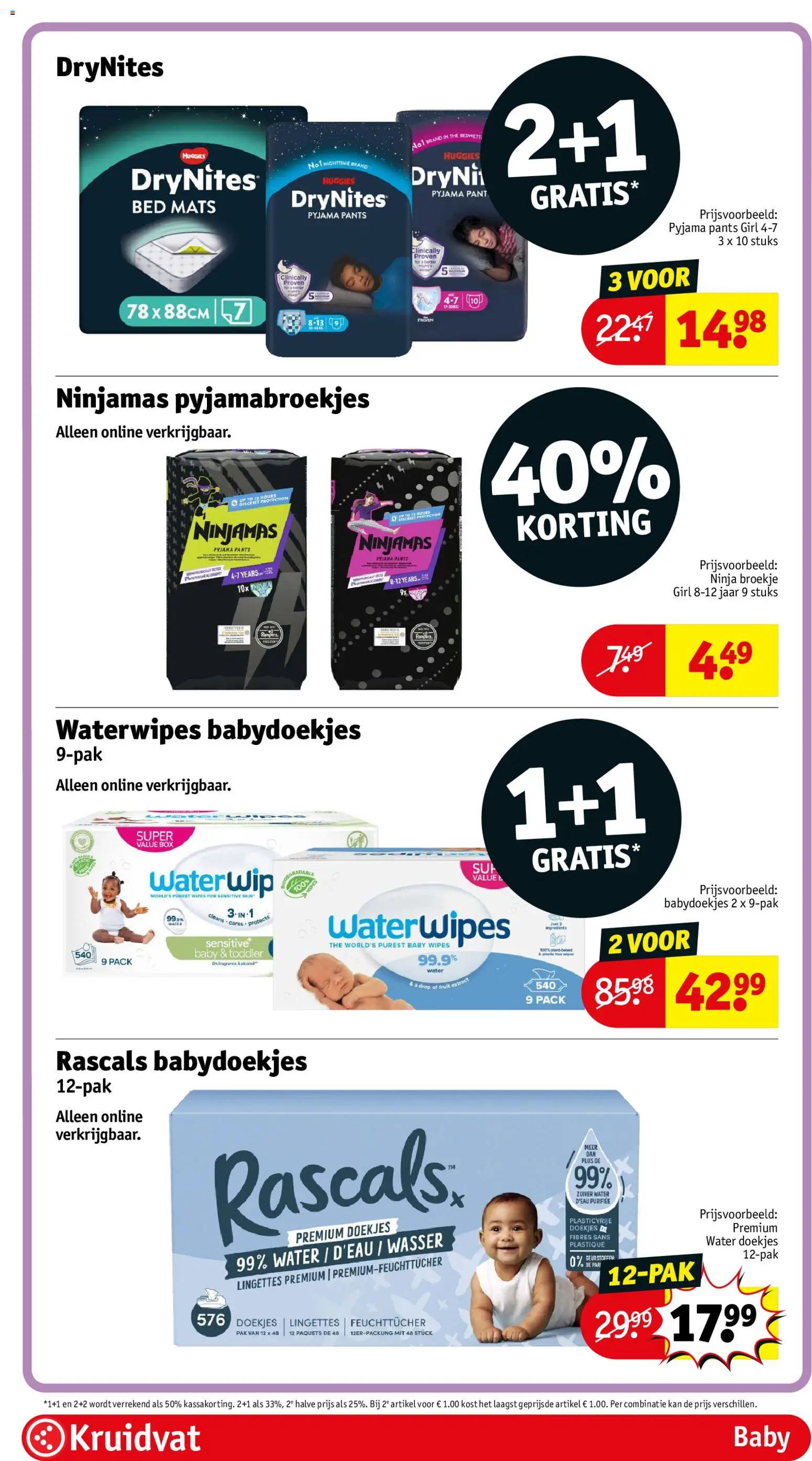{H1} | Pagina: 79 | Producten: Ostyalap, Bed, Pampers, Alcohol
