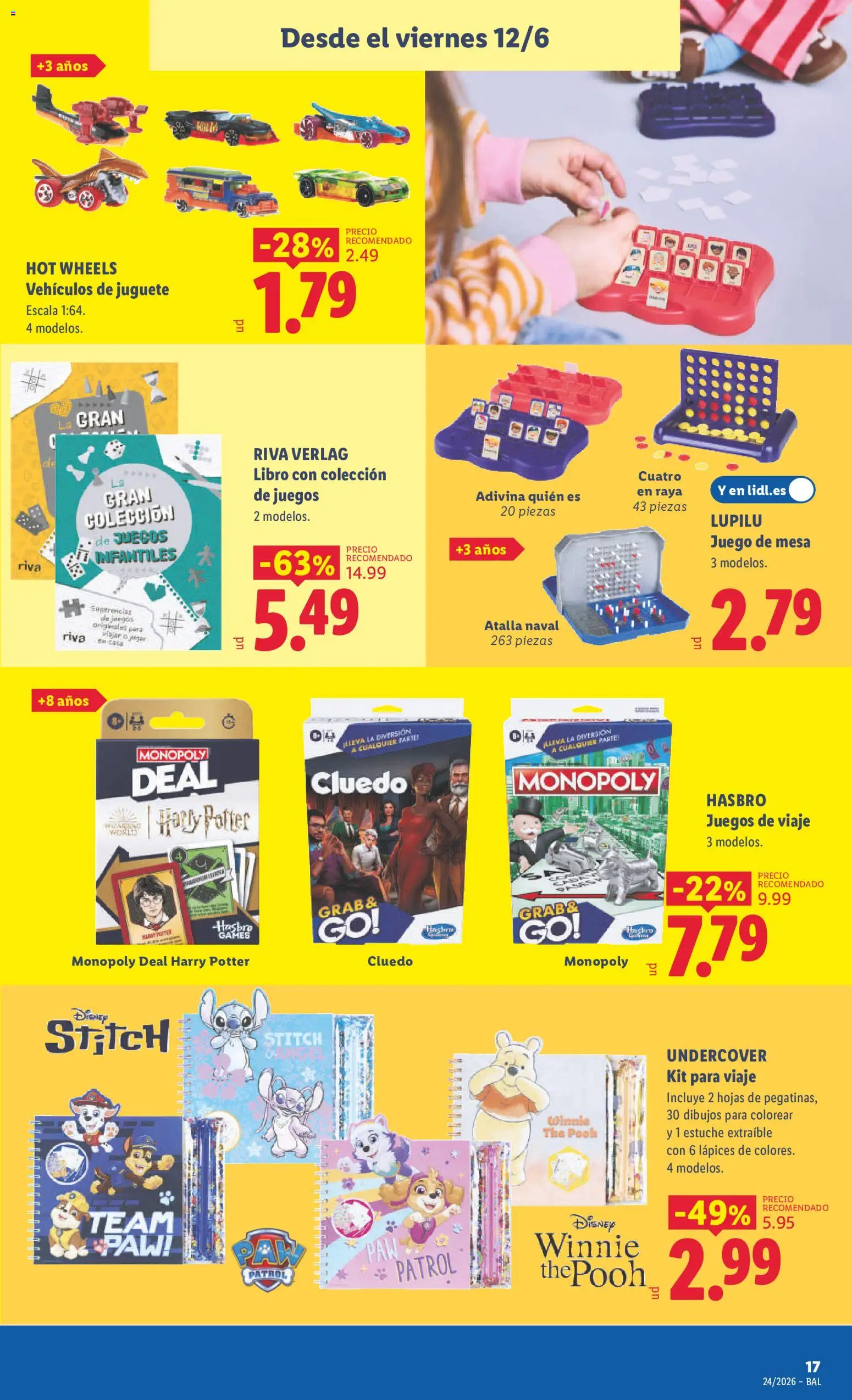 Lidl folleto de bazar Baleares │ válido desde el 08.06.2026 | Página: 17 | Productos: Mesa