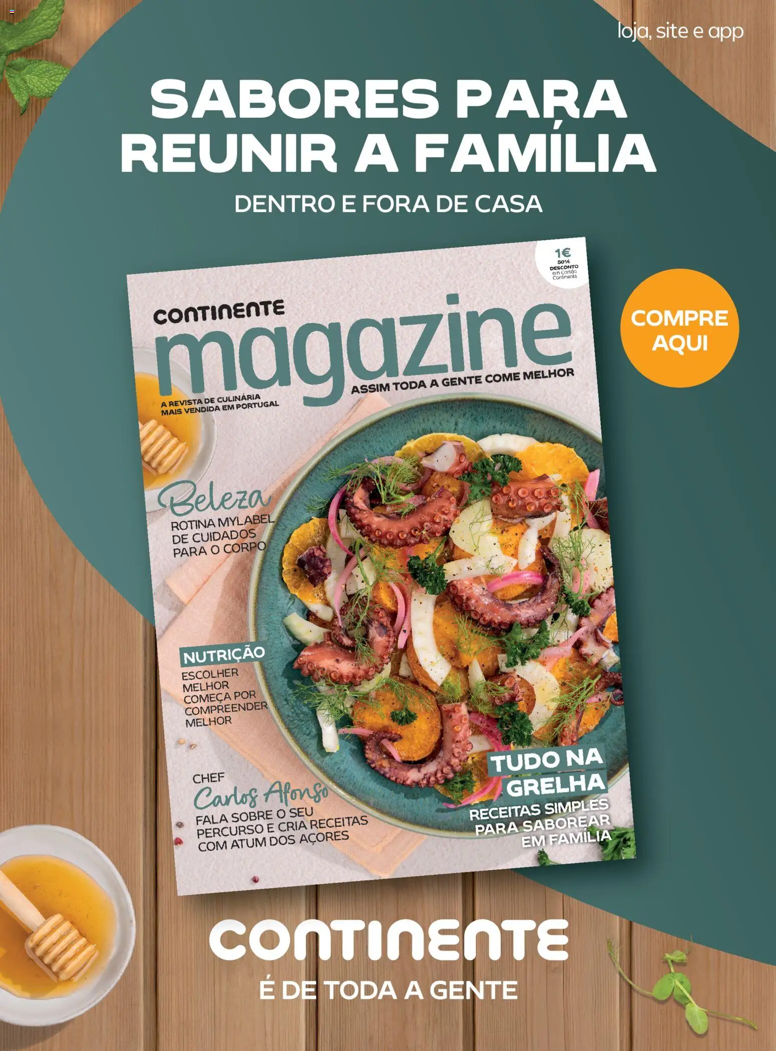 Continente - Folheto Magazine │ válido de 11/08/2026 | Página: 27 | Produtos: Atum