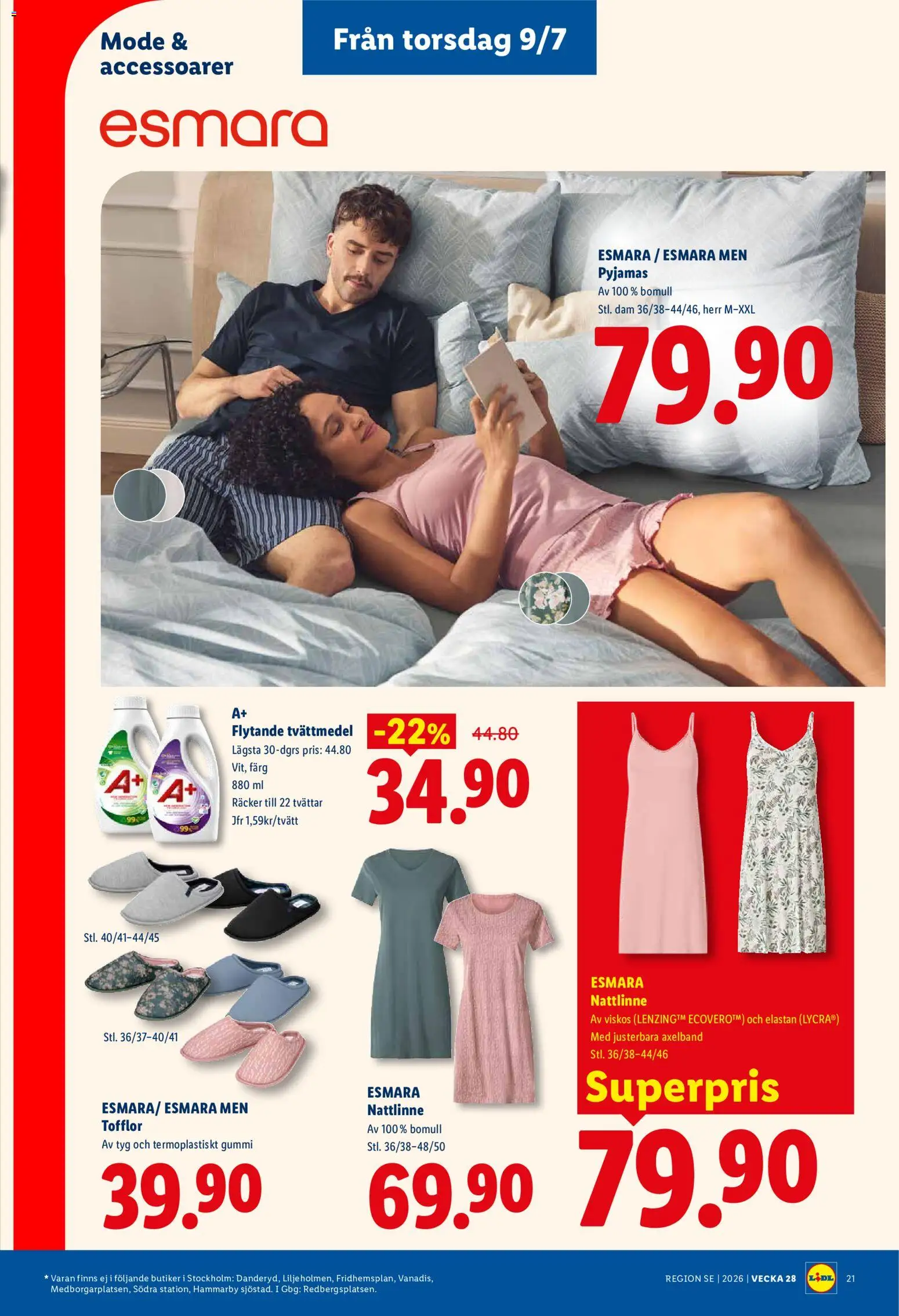 Lidl reklamblad aktuell från 06/07/2026 | Sida: 25
