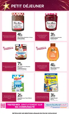 Carrefour Market - Prévisualisation de Carrefour Market Le grand prix de l'innovation 2026 valide à partir de 01/10/2026 | Page: 26 | Produits: Nesquik, Cacao, Pâte à tartiner, Pâte
