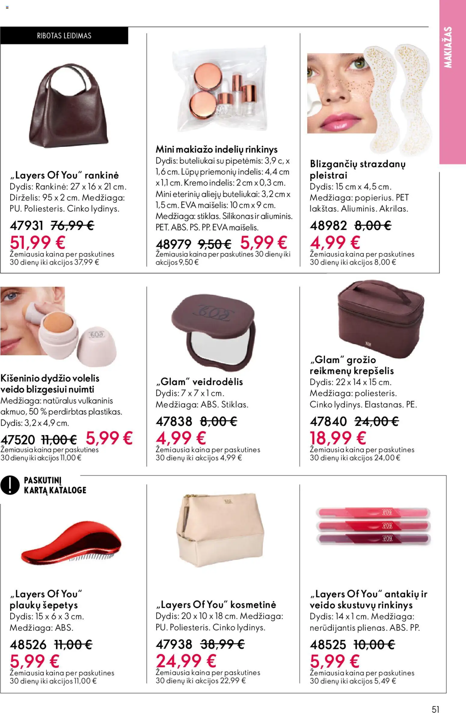 Oriflame akcijos nuo 22.04.2026 | Puslapis: 51