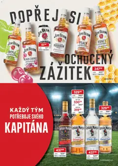 Náhled letáku Astur & Qanto leták - Velkoobchod 07/2026 od 01.07.2026 | Strana: 19 | Produkty: Rum, Whiskey, Jim Beam, Captain Morgan