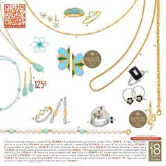 E.Leclerc - Prévisualisation de E.Leclerc bijoux catalogue valide à partir de 07.04.2026 | Page: 18 | Produits: Bracelet, Bague, Pendentif, Bijoux