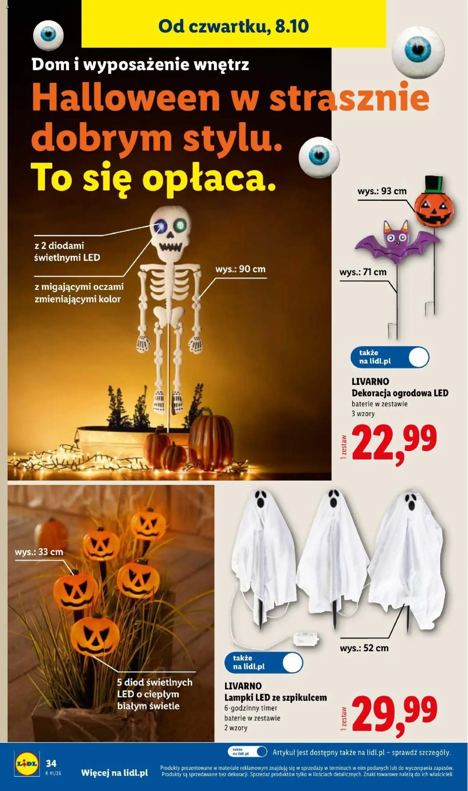 Lidl Katalog od 05.10.2026 | Strona: 44