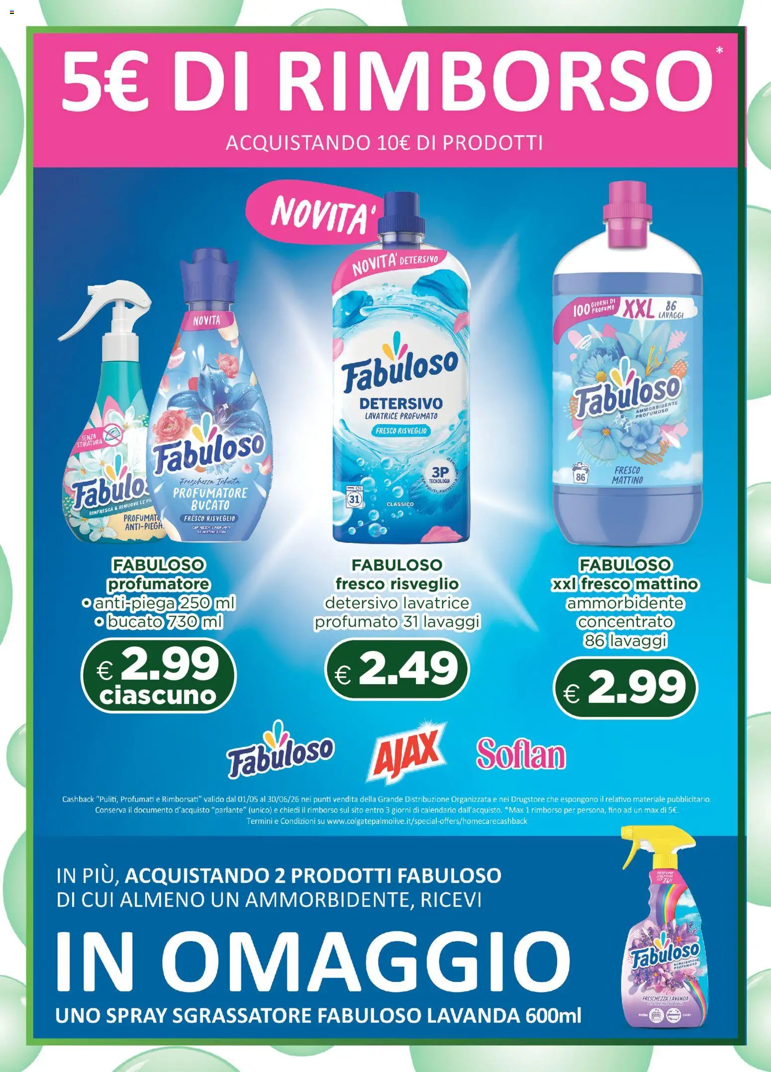 Volantino Acqua e Sapone del 07.06.2026 | Pagina: 3