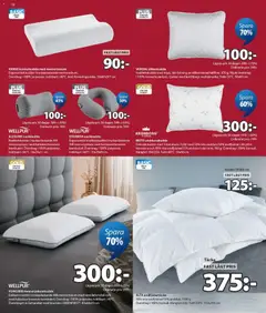 JYSK erbjudanden - Förhandsvisning av reklamblad från butik JYSK aktuell från 29/06/2026 | Sida: 14 | Produkter: Täcke, Kudde, Nackkudde