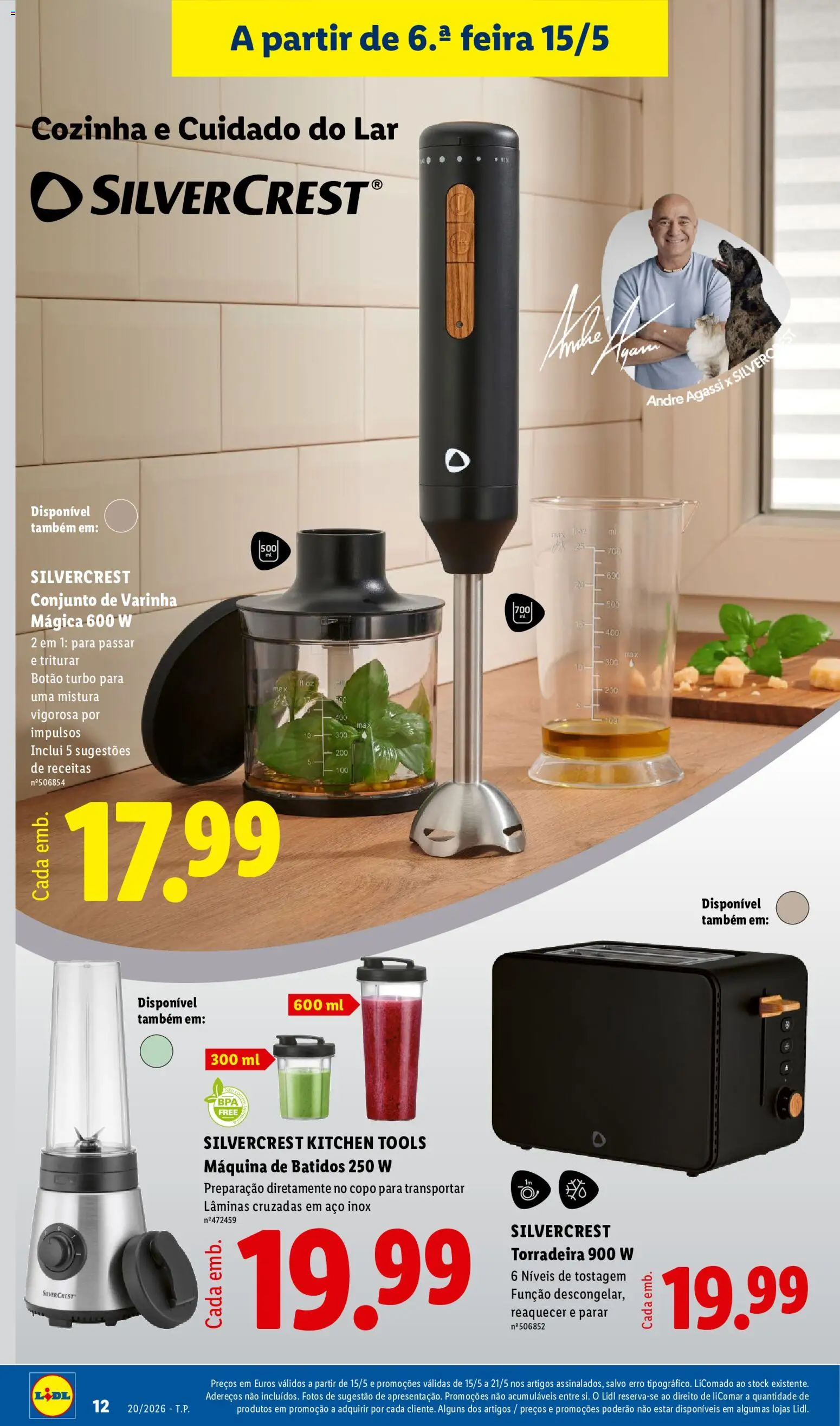 Lidl Novidades │ válido de 11.05.2026 | Página: 12 | Produtos: Torradeira