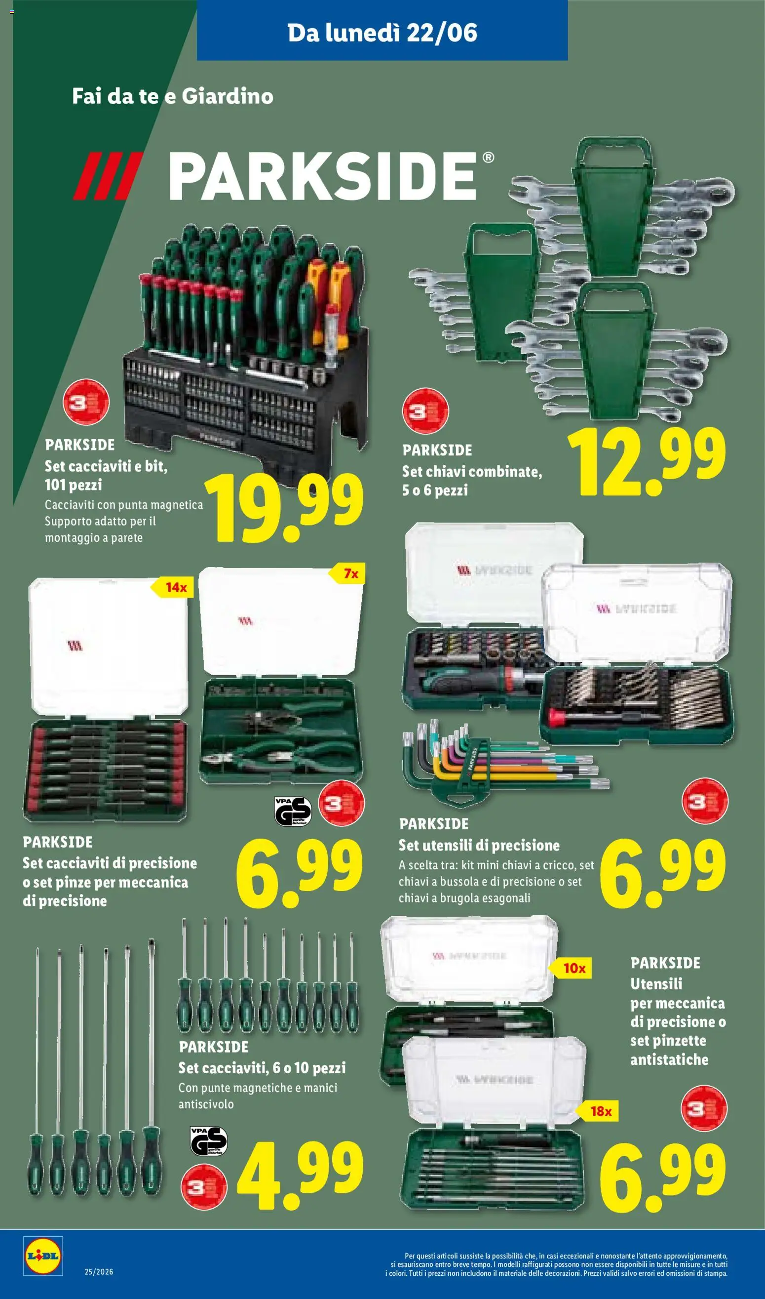 Volantino Lidl del 18.06.2026 | Pagina: 38