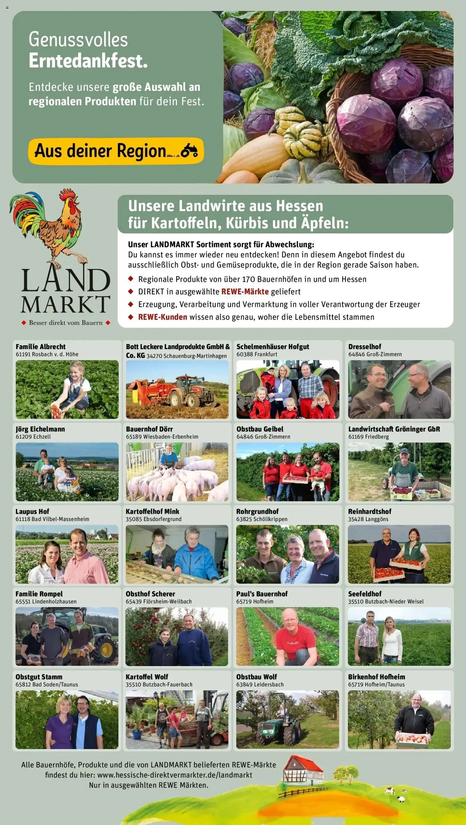 REWE Prospekt ab 28.09.2026 zum Blättern » Angebote | Seite: 24 | Produkte: Bad, Obst, Kürbis