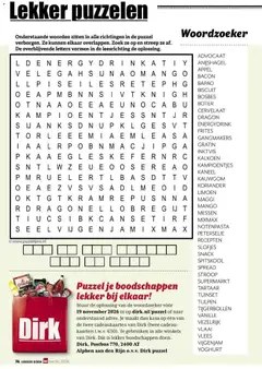 Dirk folder - Lekker Doen herfst 2026 - Voorbeeld van een folder van Dirk, geldig van 16-10-2026 | Pagina: 74 | Producten: Kalkoen, Vlees, Tuinset, Koriander