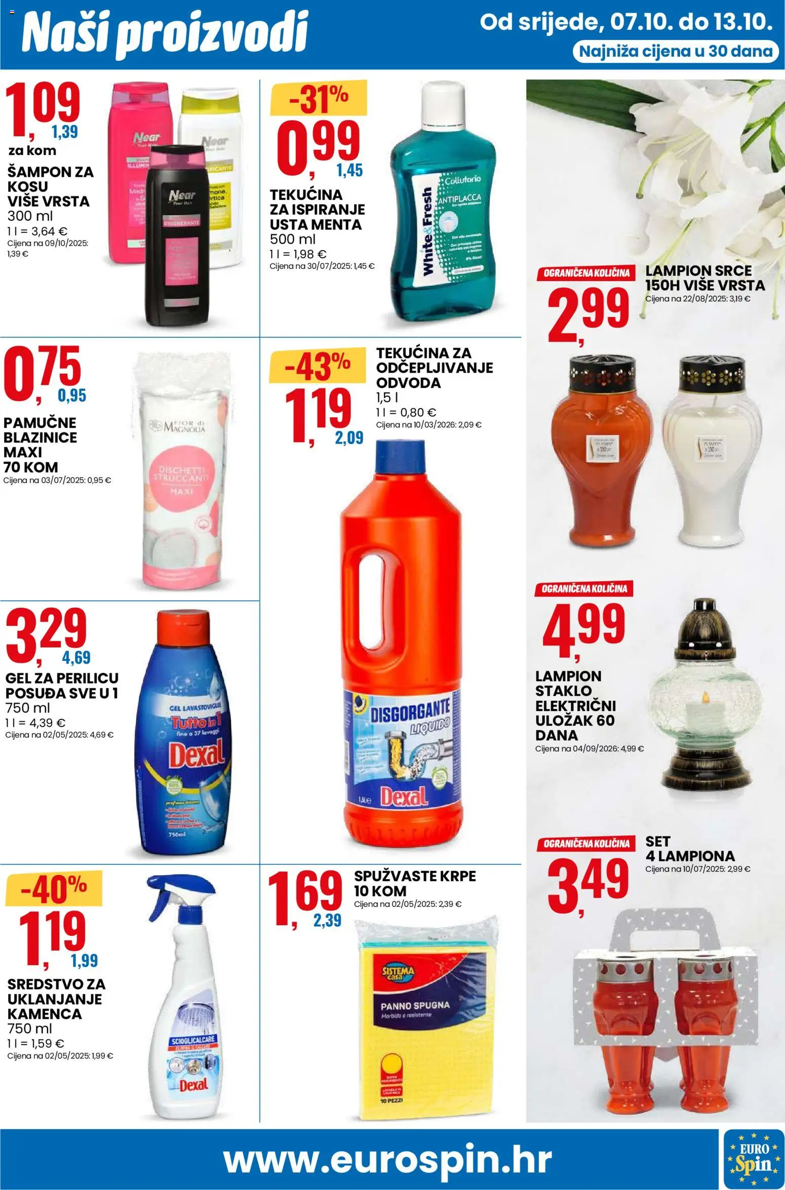 Eurospin katalog | vrijedi od 07.10.2026 | Stranica: 7