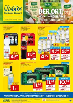 Netto Marken-Discount Prospekt Witzenhausen ab 22.06.2026 gültig