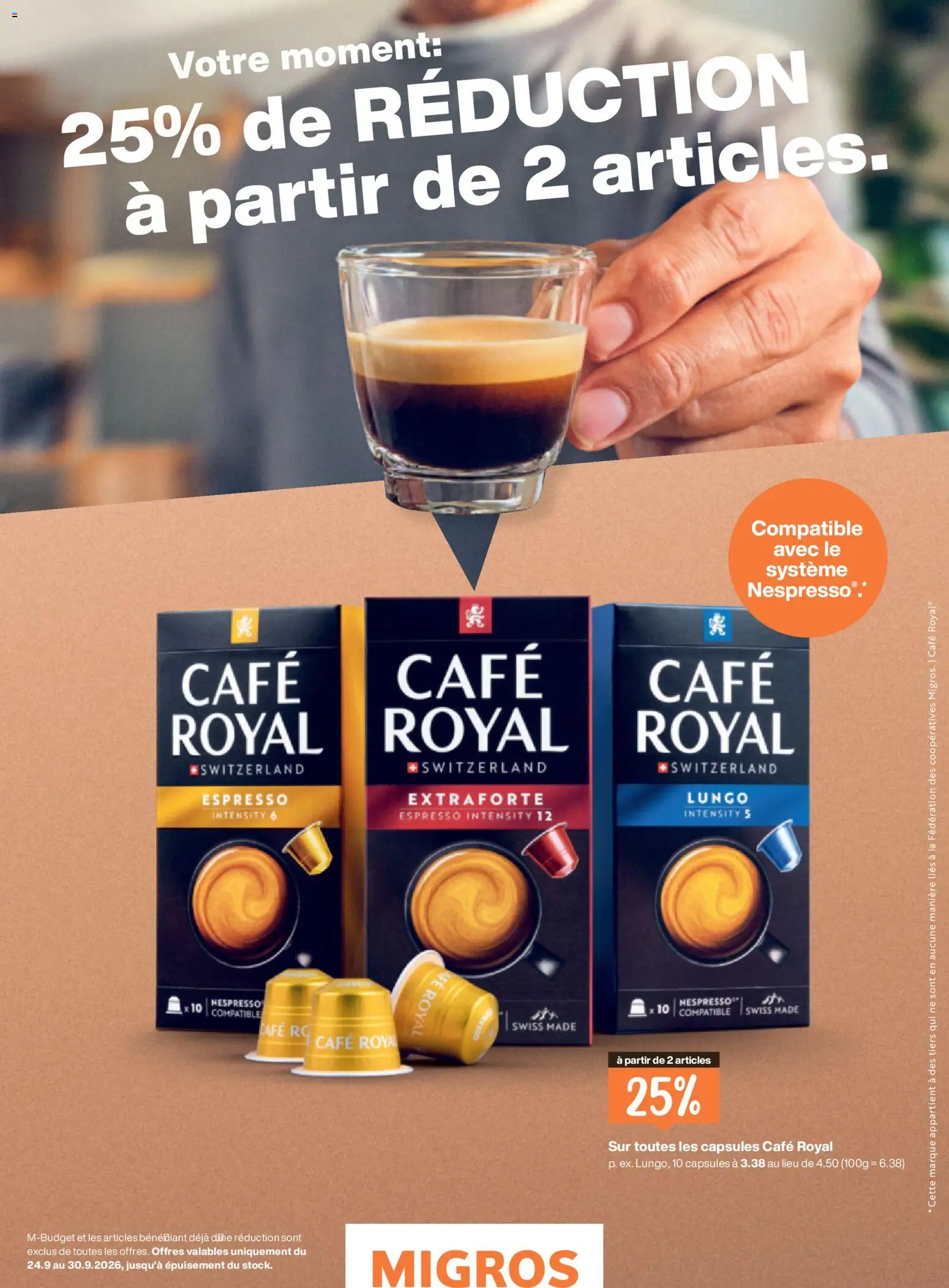 Migros aktionen Magazin FR – gültig ab 23.09.2026 | Seite: 8