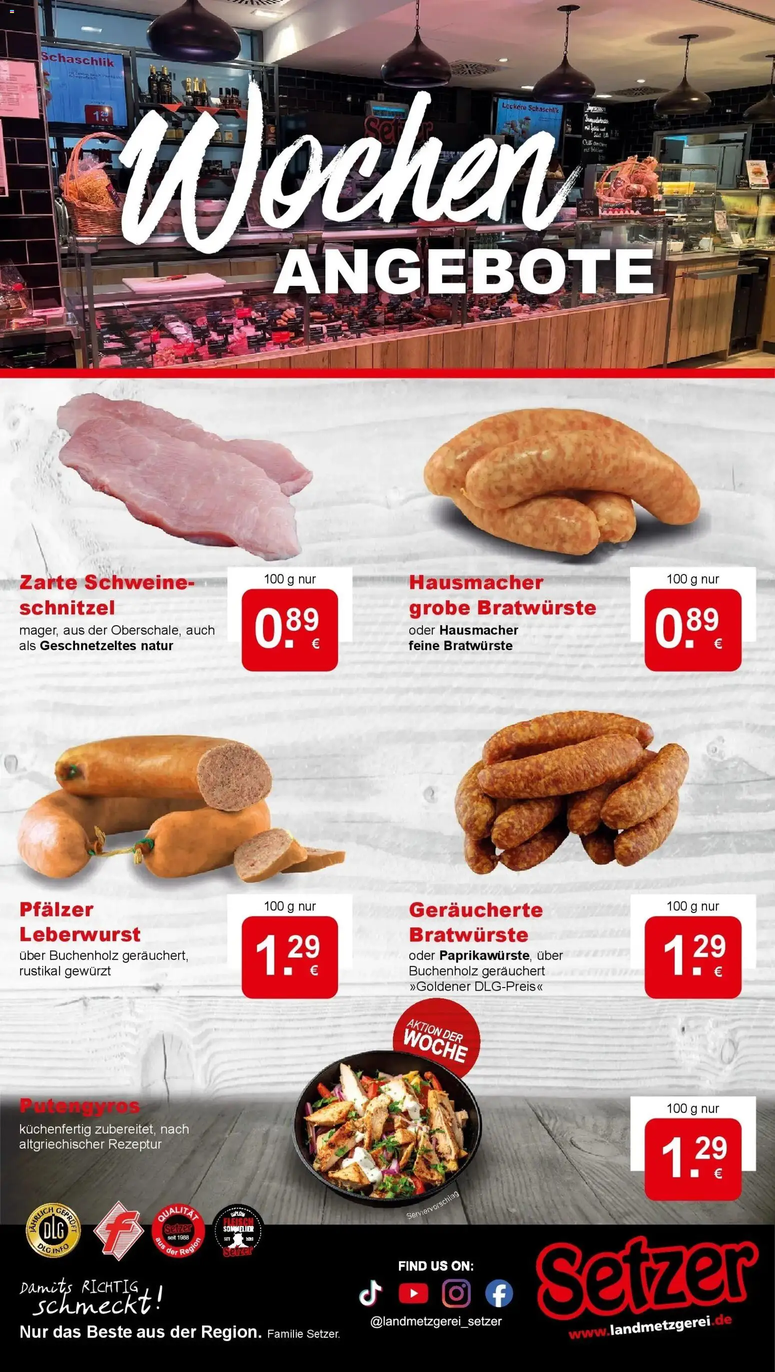 REWE Prospekt ab 14.09.2026 zum Blättern » Angebote | Seite: 6 | Produkte: Schnitzel