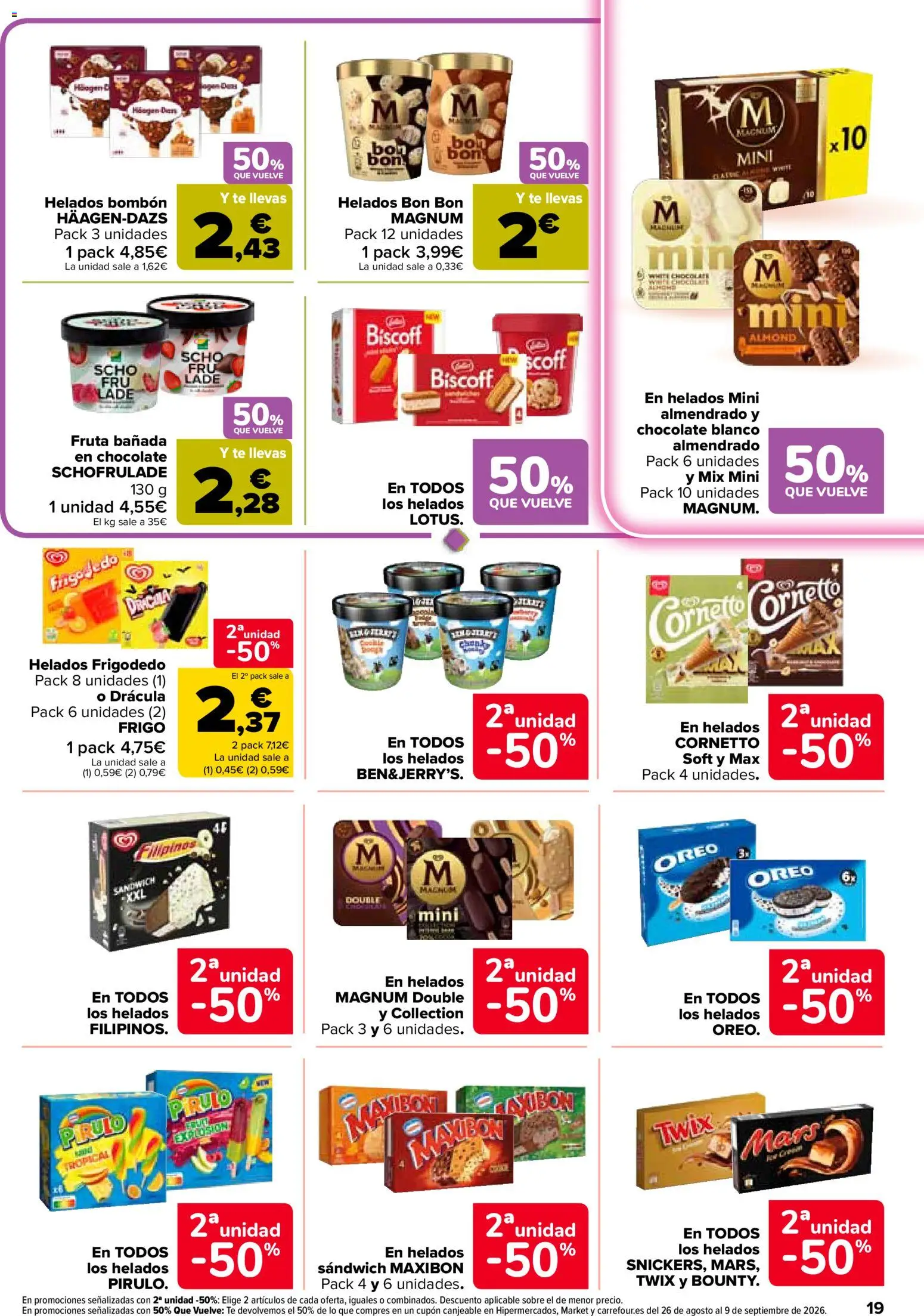 Carrefour folleto │ válido desde el 11/08/2026 | Página: 19