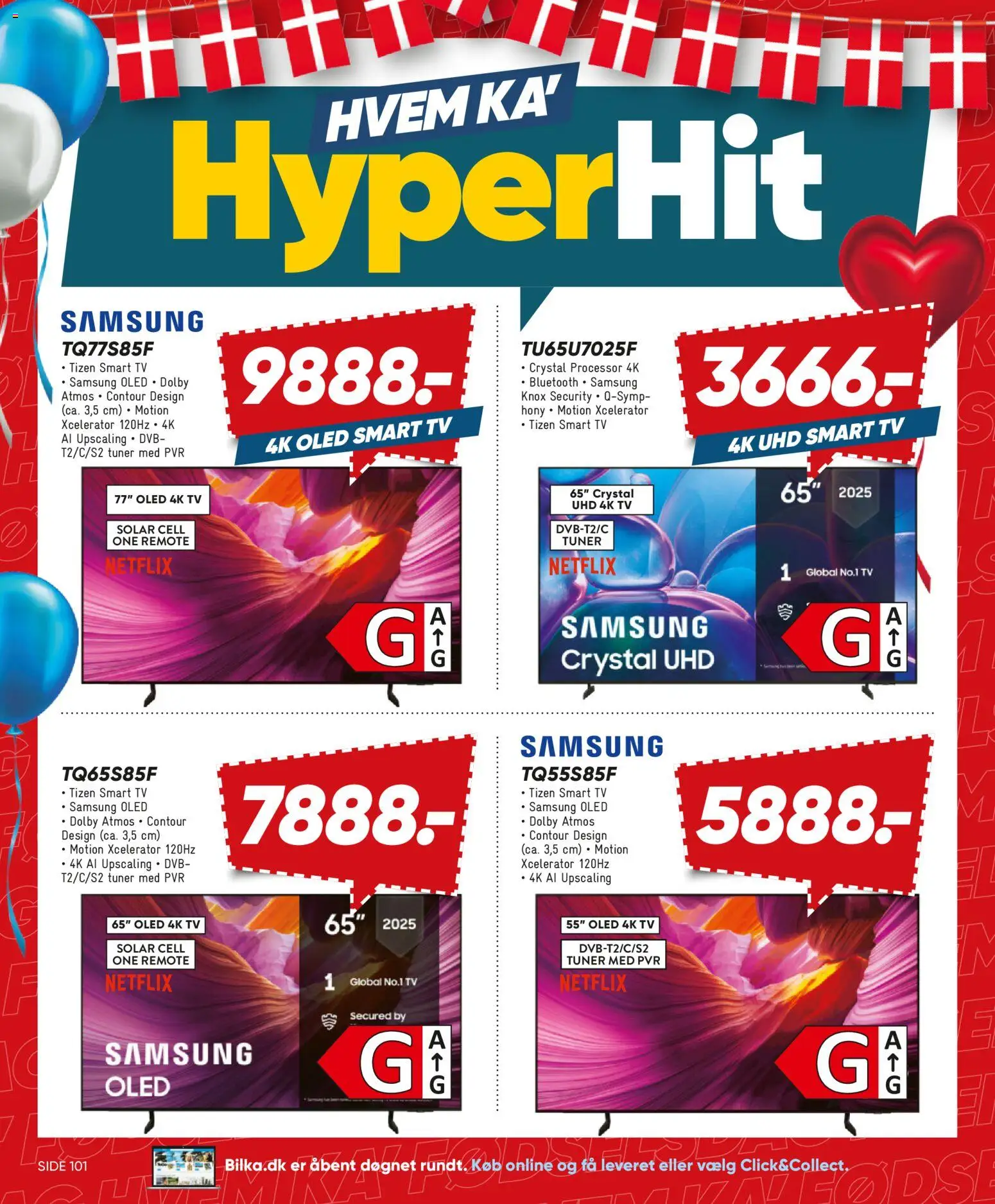 Bilka tilbudsavis – gyldig fra 31/07/2026 | Side: 12 | Produkter: Processor, Smart TV, TV
