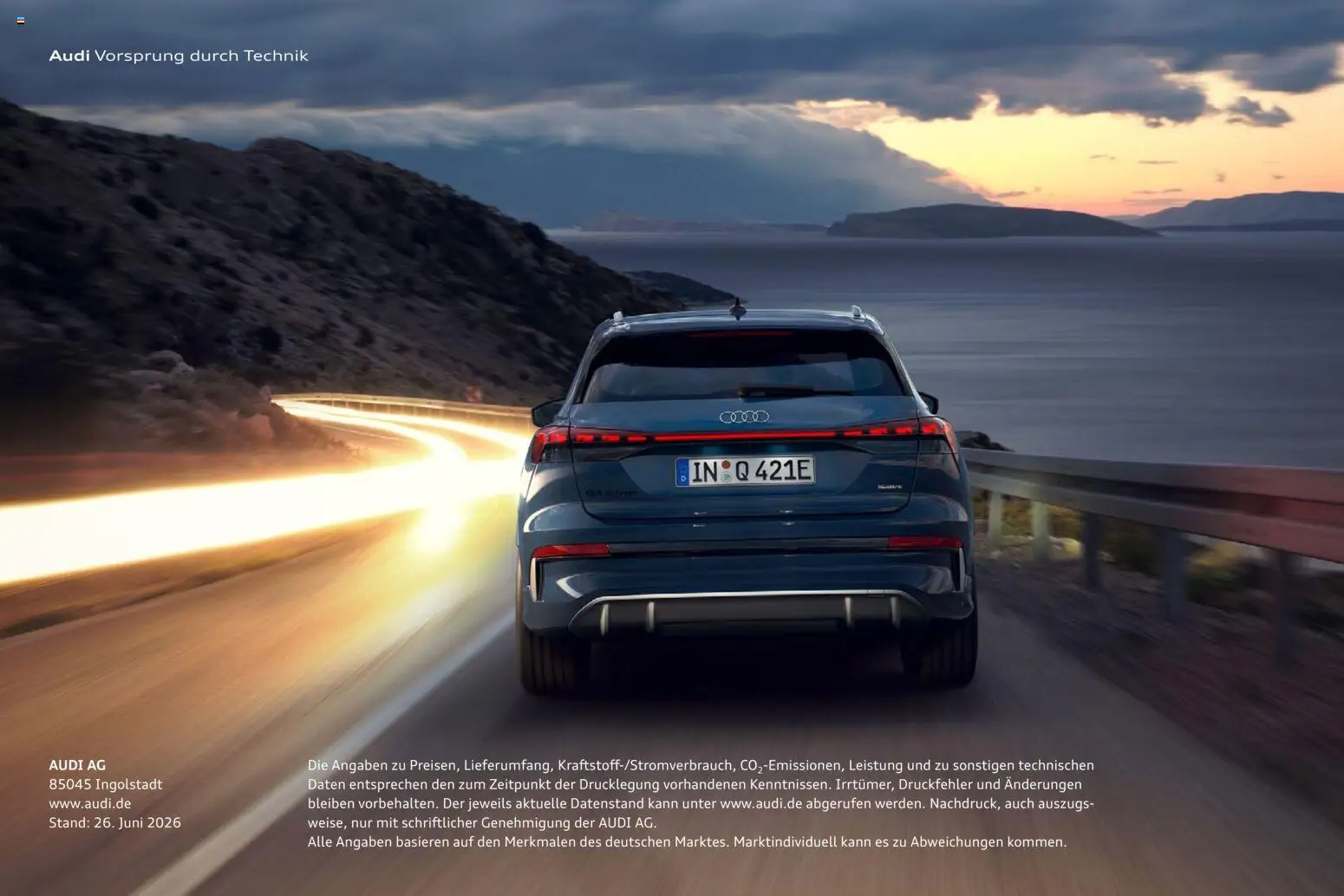 Audi Q4 e-tron / Q4 Sportback e-tron – gültig ab 01.10.2025 | Seite: 128