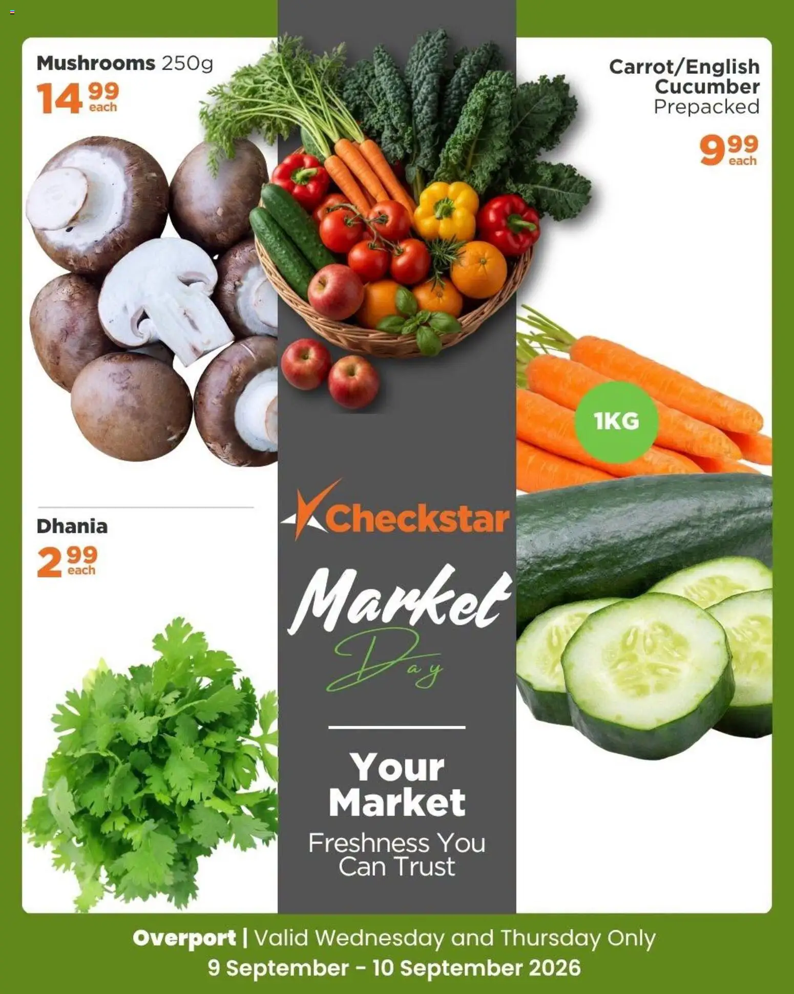 New Check Star catalogue – valid from 09/09/2026 | Page: 2 | Products: Mushrooms
