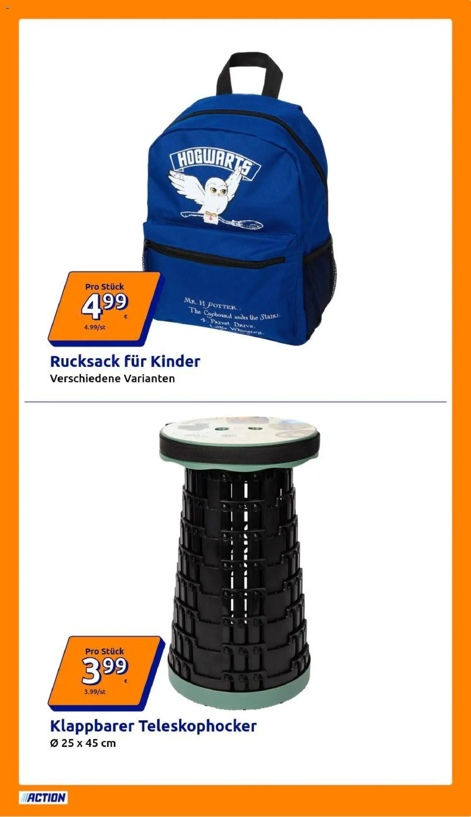 Action Prospekt – gültig ab 10.06.2026 | Seite: 19 | Produkte: Rucksack