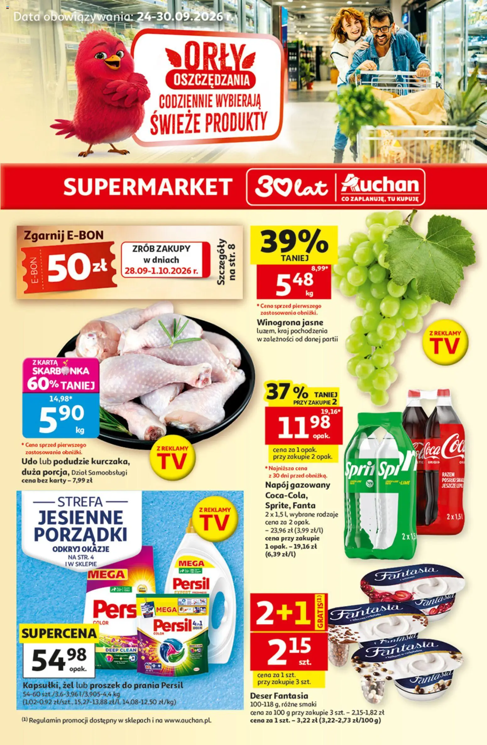 Auchan Czwartek, 24 Września Najlepsze Oferty