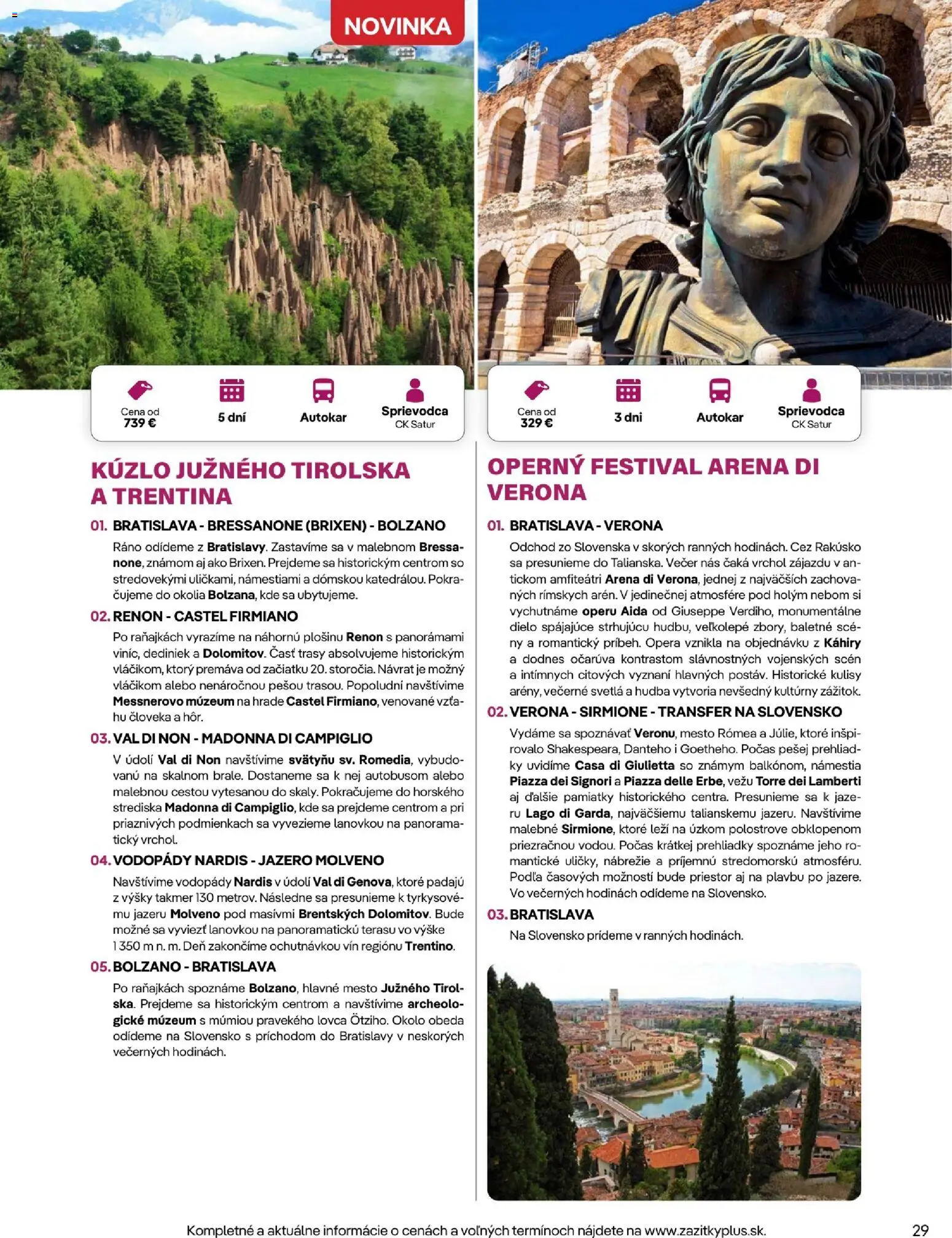 Nové Satur akcie – leták je platný od 02.09.2026 | Strana: 29 | Produkty: Svetlá