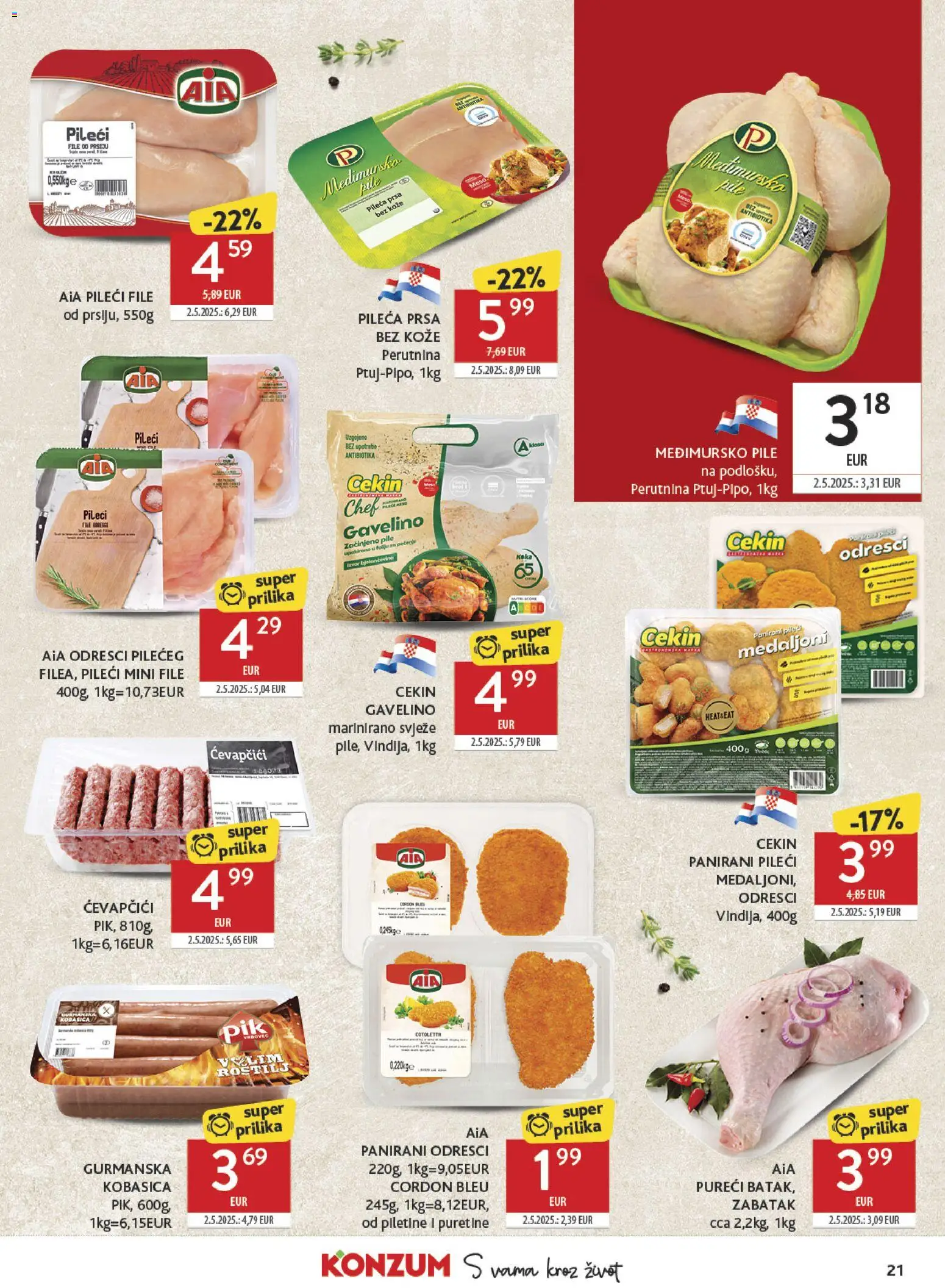 Konzum katalog | vrijedi od 09.09.2026 | Stranica: 21