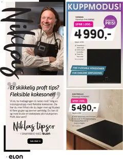 Forhåndsvisning av Elon kundeavis gyldig fra 19/10/2026 | Side: 2 | Produkter: 1, Mat