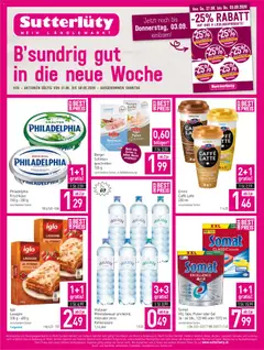 Sutterlüty Flugblatt ab 31.08.2026 gültig