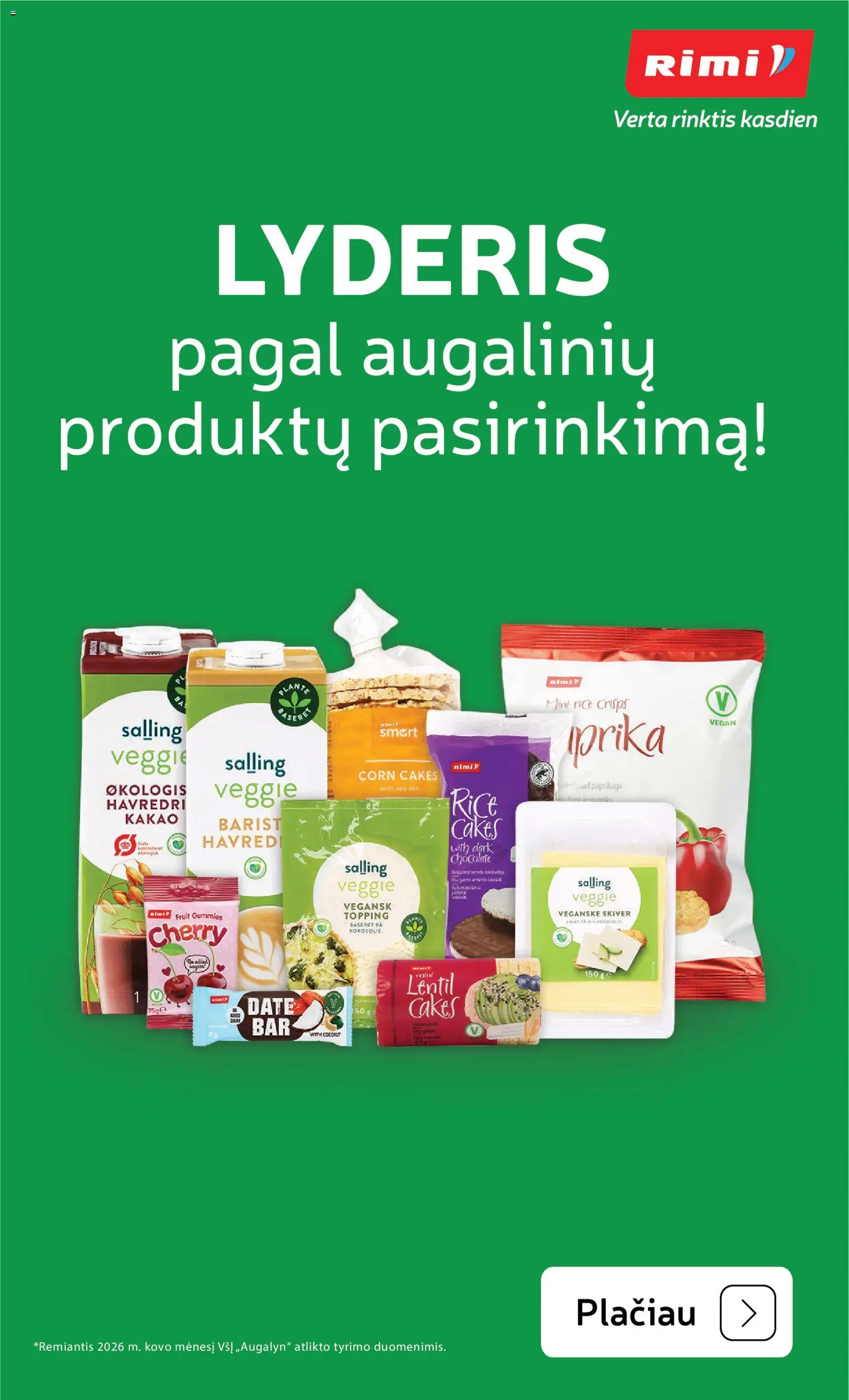 Rimi akcijos nuo 2026.06.30 | Puslapis: 12