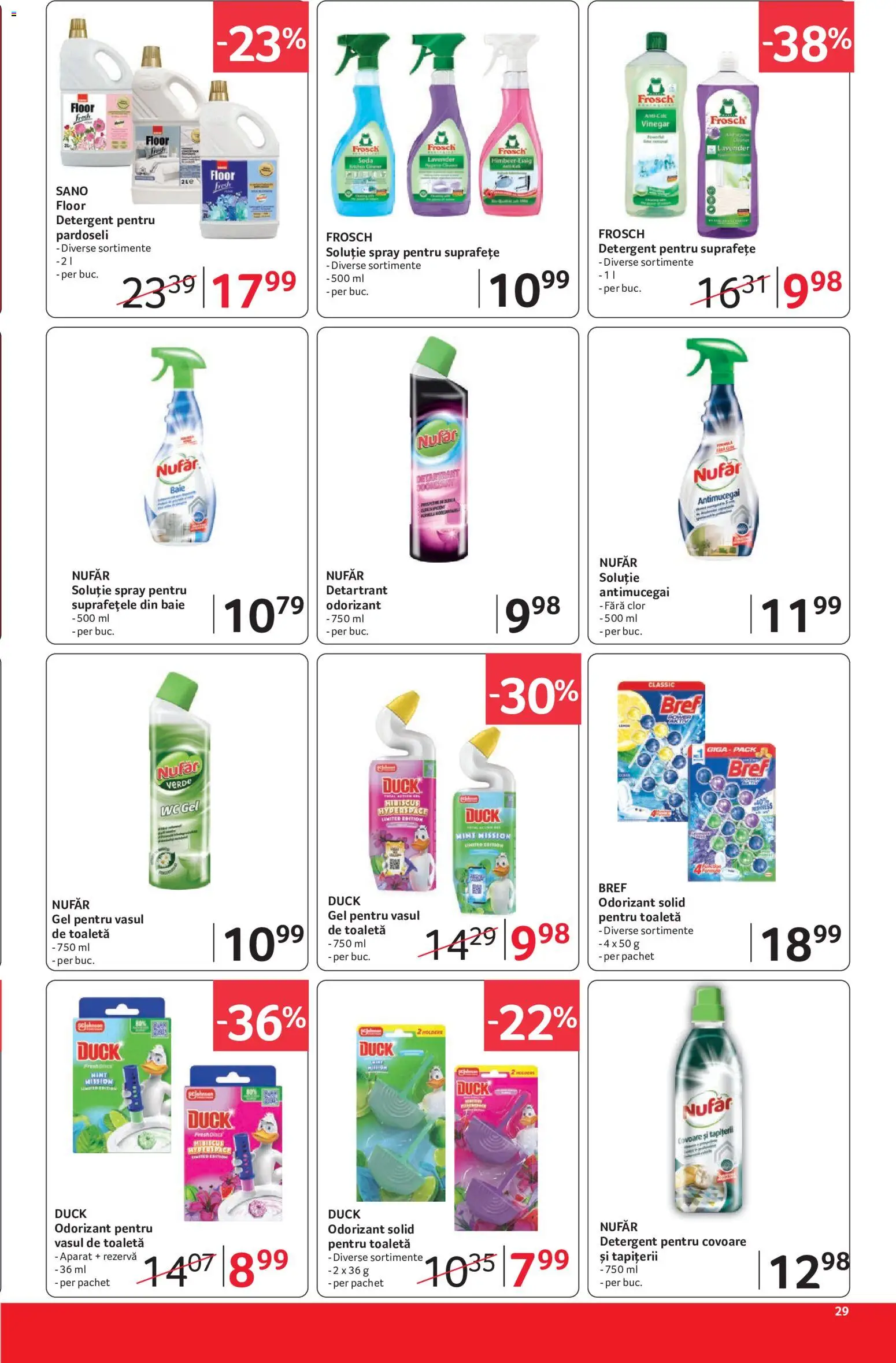 Noul catalog Selgros – valabil de la 29.05.2026 | Pagină: 29