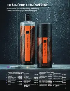 Náhled letáku Avon Katalog 08/2026 od 01.08.2026 | Strana: 97 | Produkty: Sprchový gel, Body