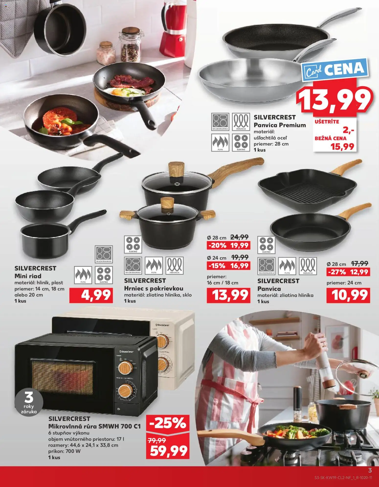 Kaufland SK akciós ujság - amely érvényes a következő dátumtól: 07.05.2026 | Oldal: 3