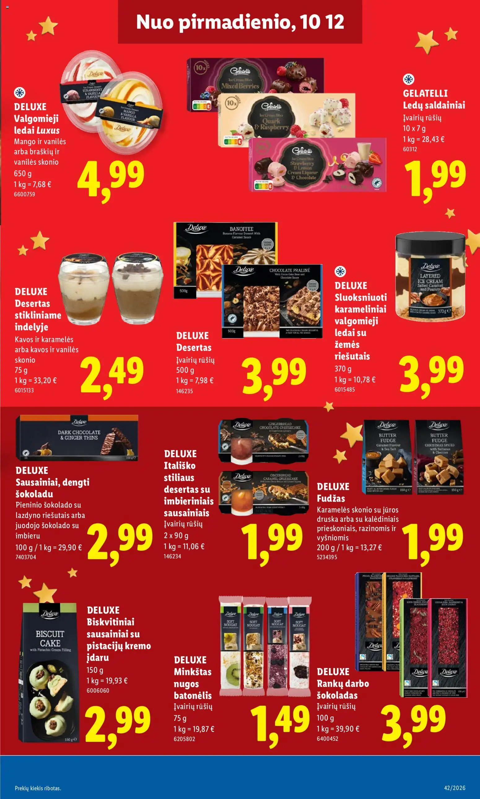 LIDL akcijos nuo 2026.10.12 | Puslapis: 25