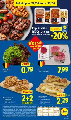 Lidl Folder week 21 - Voorbeeld van een folder van Lidl, geldig van 18.05.2026 | Pagina: 36 | Producten: Rijst, Cake, Kom