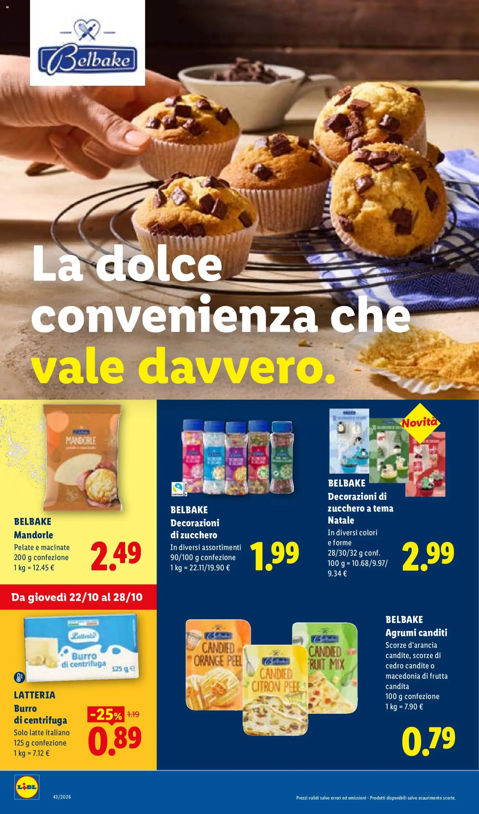 Volantino Lidl del 22/10/2026 | Pagina: 46