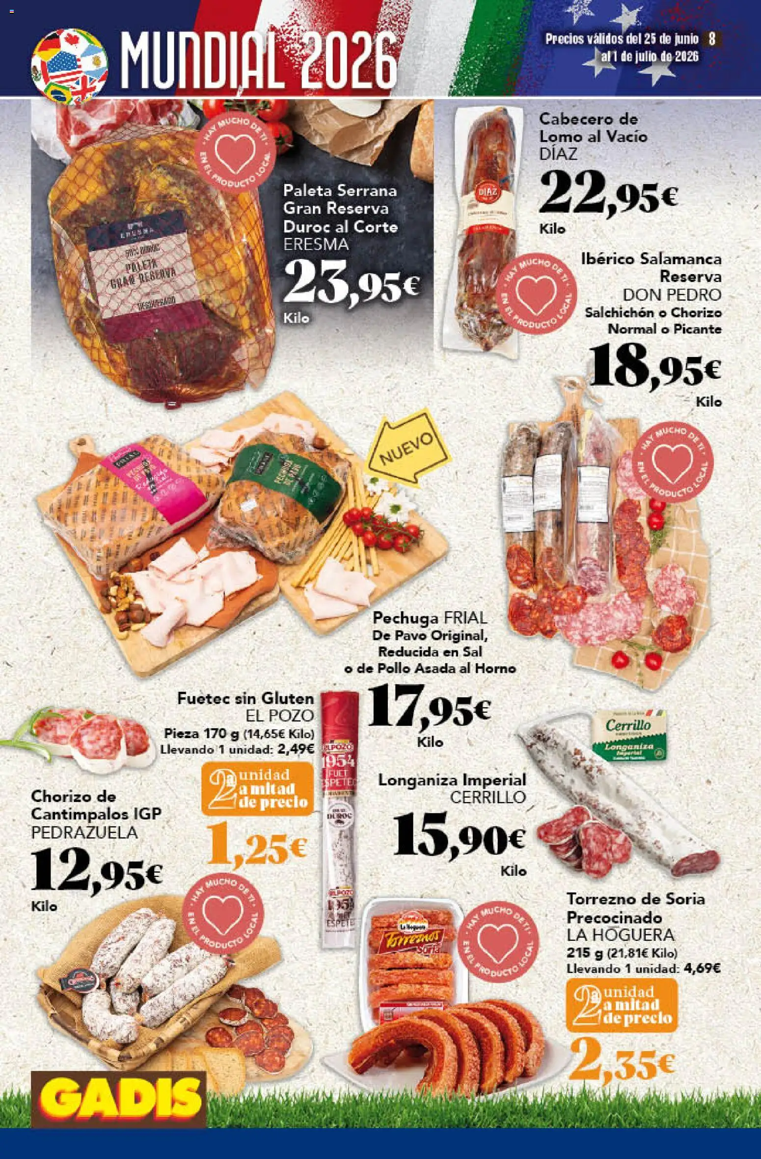 Gadis folleto │ válido desde el 25/06/2026 | Página: 8
