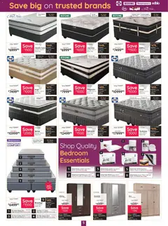 Bradlows specials catalogue – valid from 17/09/2026 | Page: 5 | Products: Duvet, Mattress, Aloe Vera, Foam