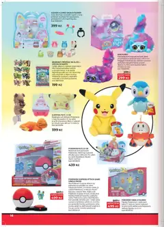 Náhled letáku Wiky katalog od 03.06.2026 | Strana: 14 | Produkty: Hra, Figurky, Baterie