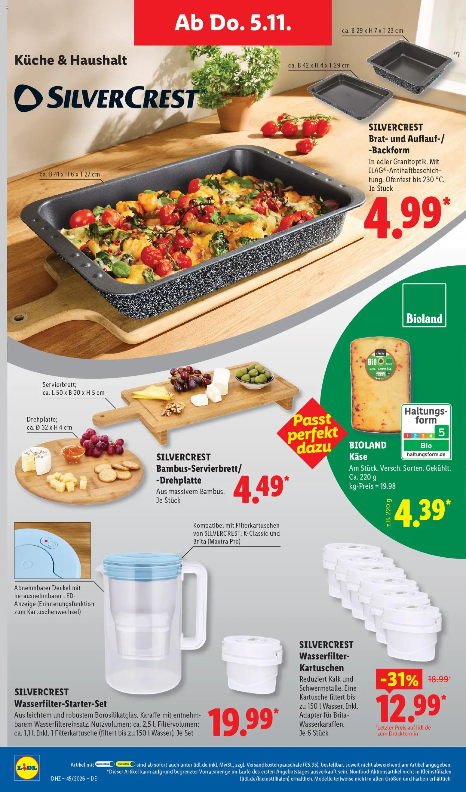 Lidl Prospekt – gültig ab 02.11.2026 | Seite: 26