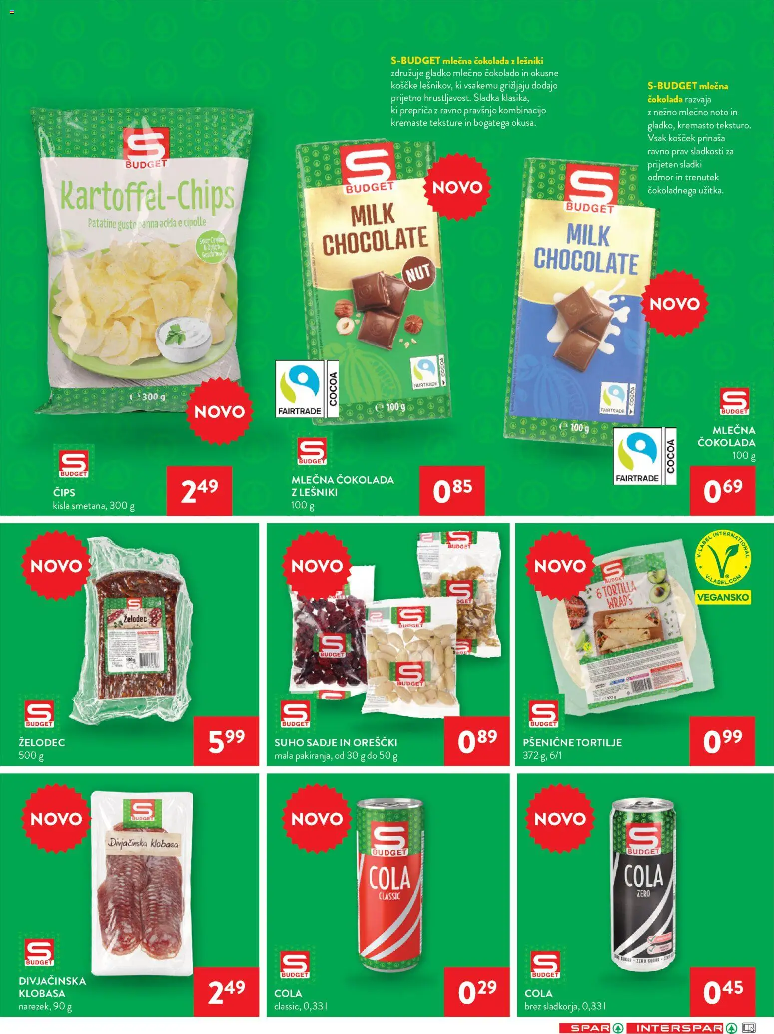 Novi Spar katalog ponudbe – veljaven od 21.10.2026 | Stran: 19
