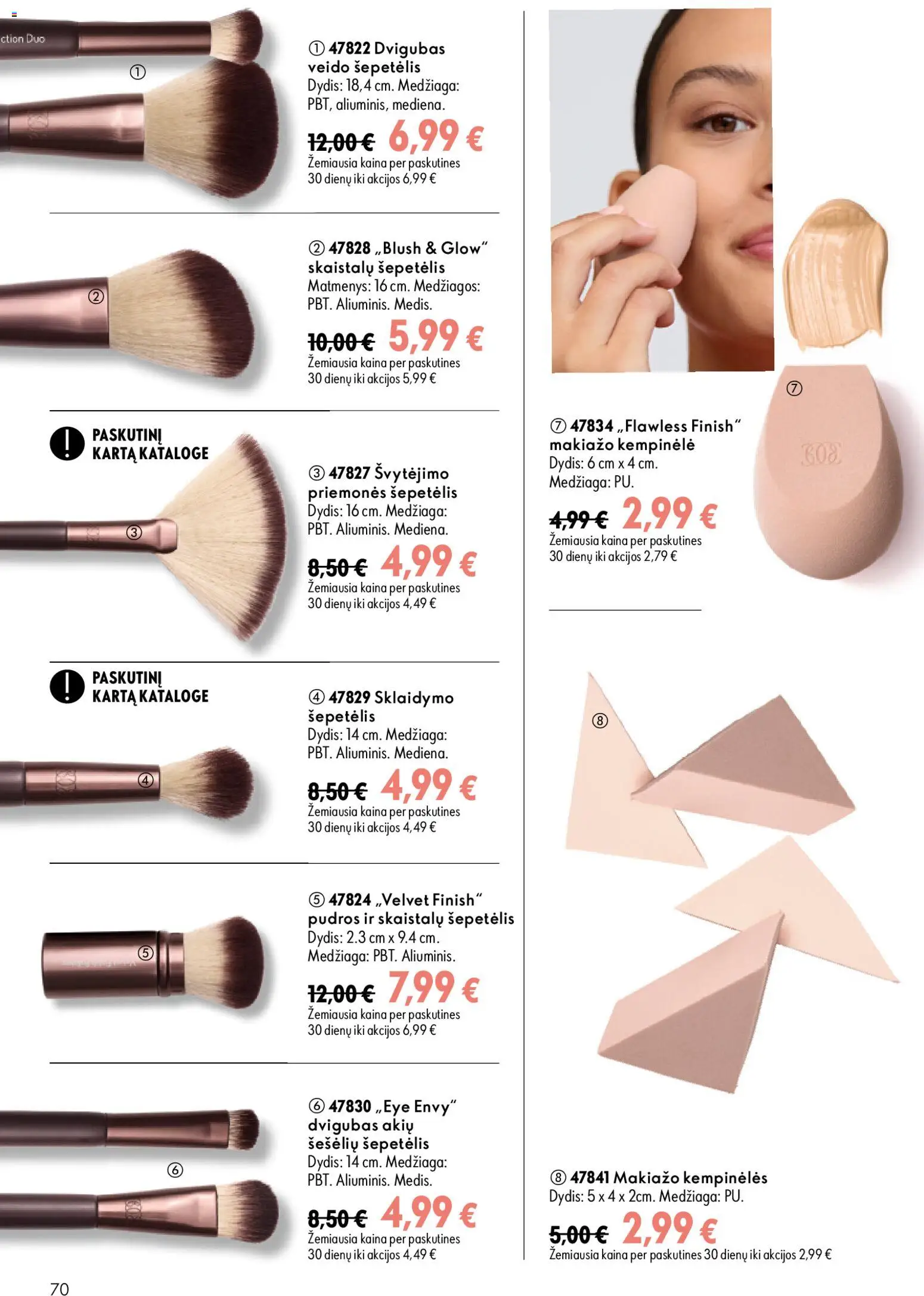 Oriflame akcijos nuo 2026.08.26 | Puslapis: 70 | Prekių: Šepetėlis