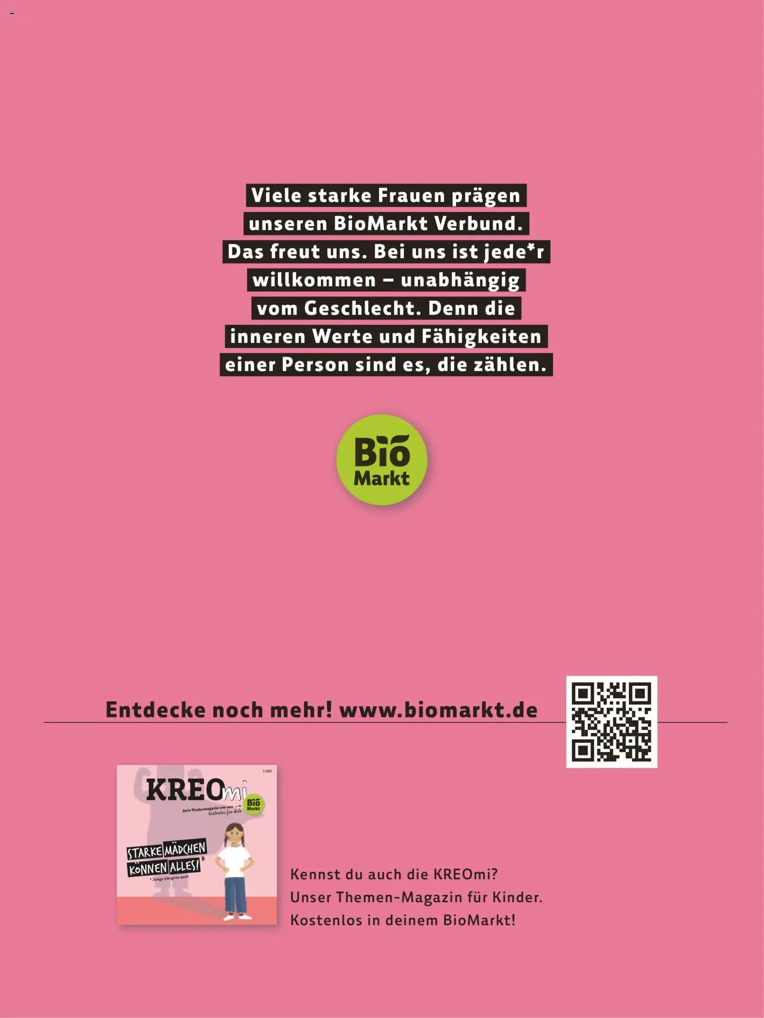 Denns BioMarkt KREO Magazin gültig ab 16.04.2026 | Seite: 35