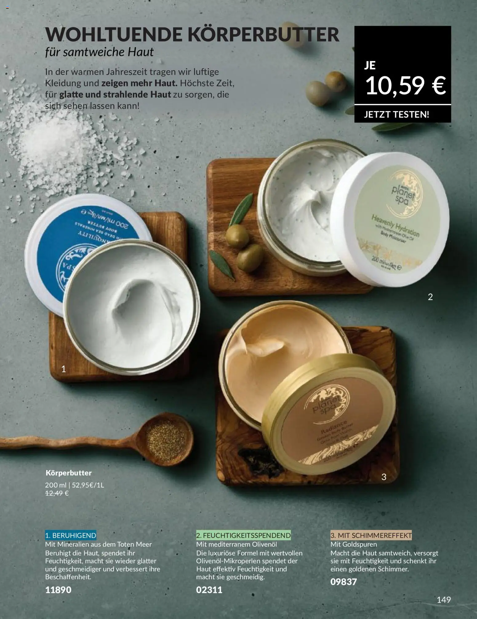 AVON Katalog Mai 2026 – gültig ab 01.05.2026 | Seite: 167 | Produkte: Olivenol