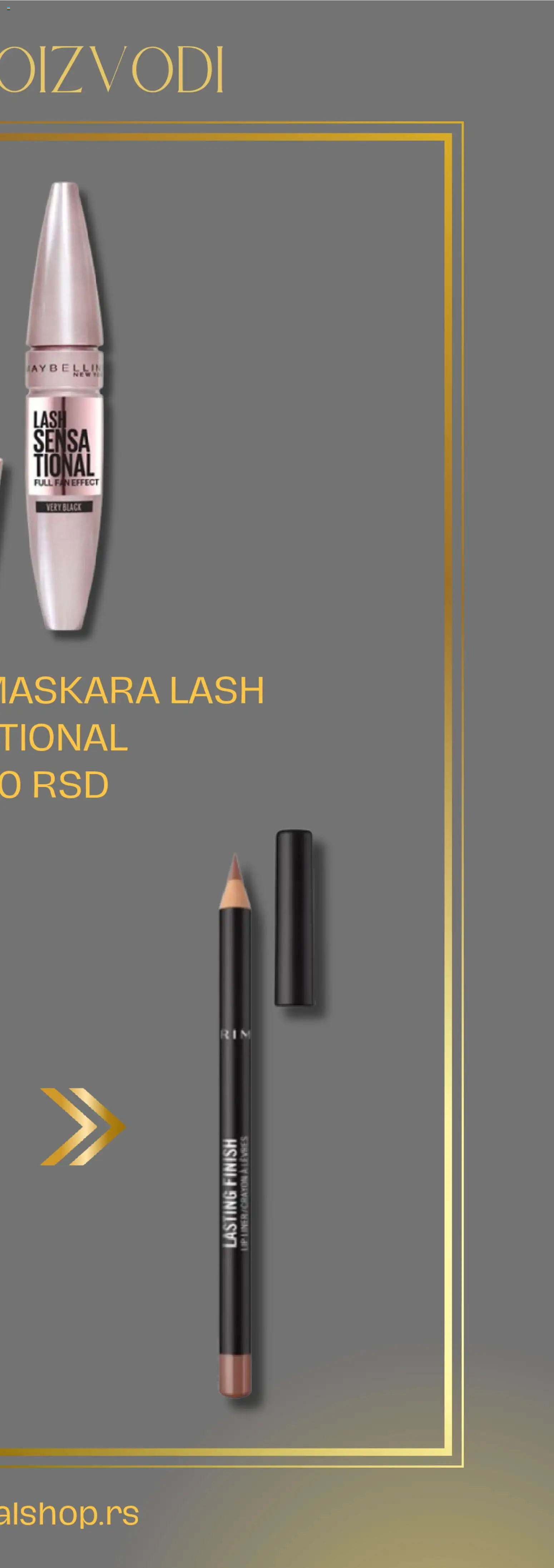 Signal Plus katalog - važi od 12.05.2026 | Strana: 3 | Proizvode: Finish