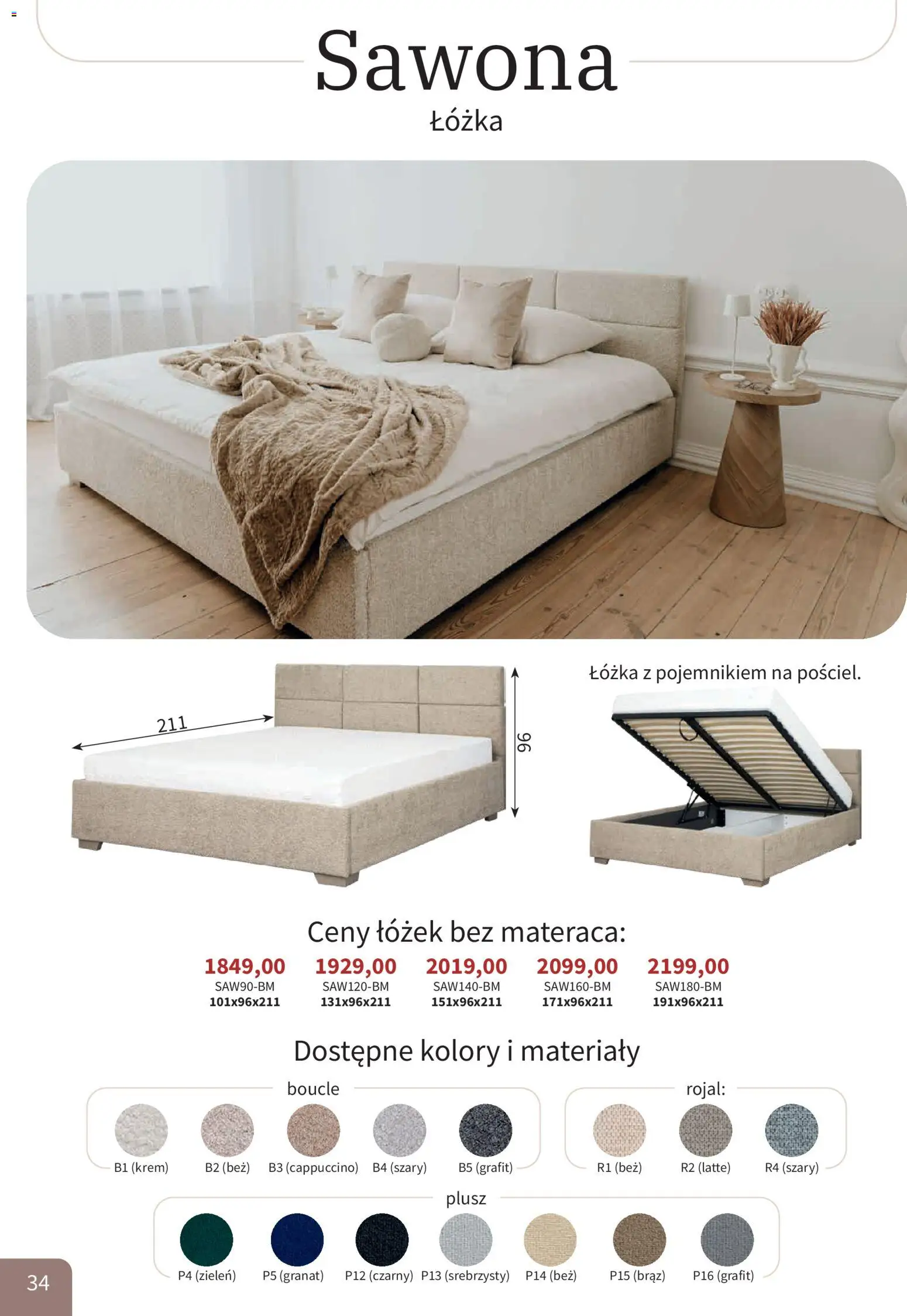 Bodzio Katalog od 01.08.2026 | Strona: 34 | Produkty: Cappuccino, Krem