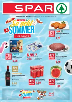 SPAR aktionen ab 02.07.2026 gültig