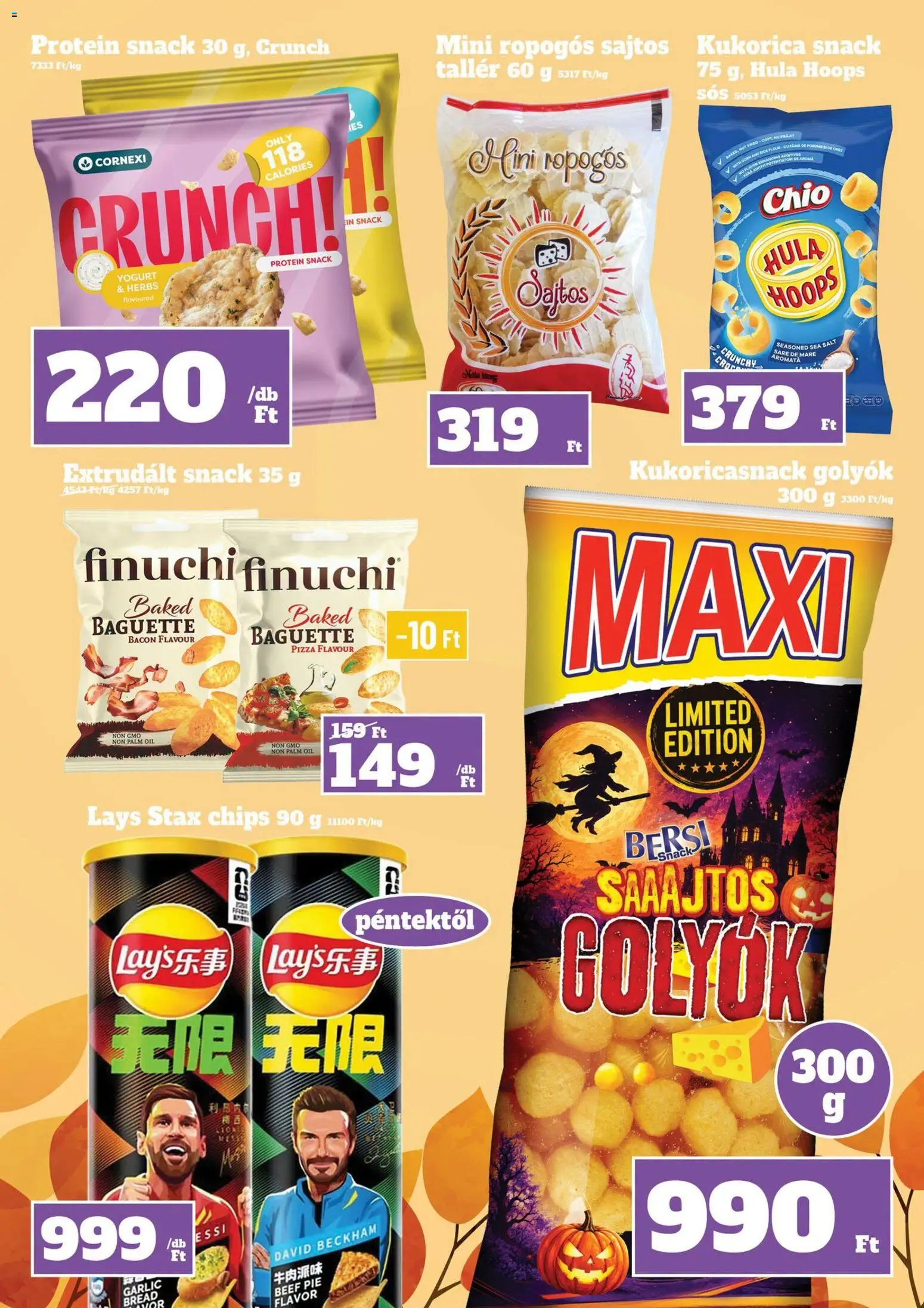 Family Diszkont akciós ujság - amely érvényes a következő dátumtól: 2026.09.24. | Oldal: 12 | Termékek: Chips, Chio, Pizza, Baguette